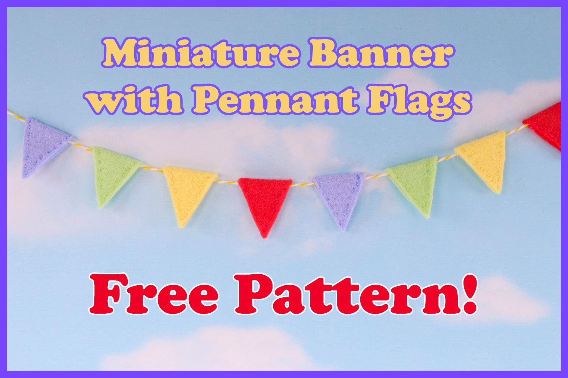 pennant banner flags cover image 