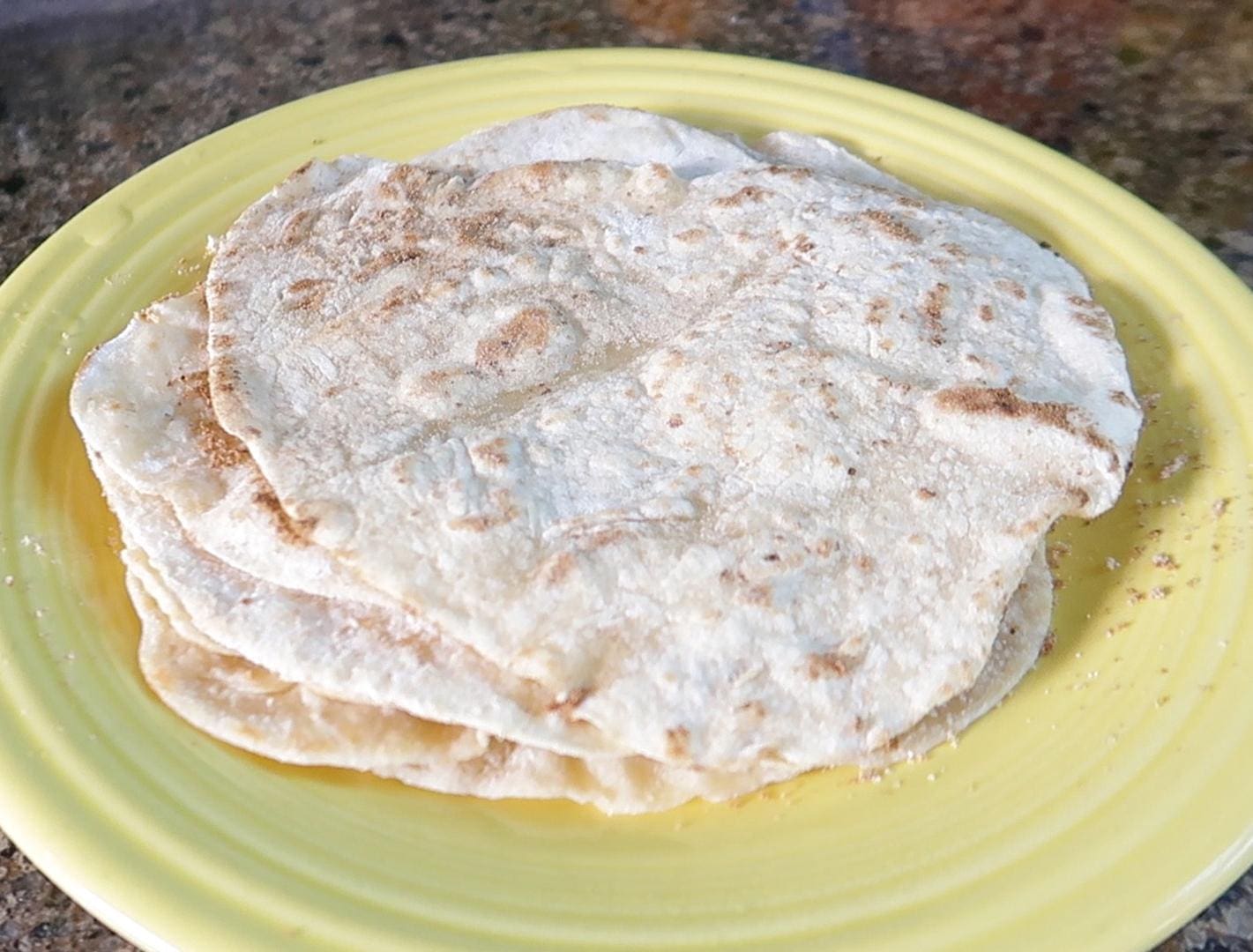 easy tortilla recipe