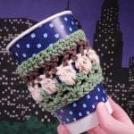 Crochet Christmas Lights Ear Warmer Headband – FREE Pattern