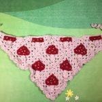 Crochet Slouchy Hat – Happy Hearts – Free Pattern