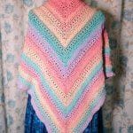 Crochet Magic Mushroom Kerchief / Bandana – Free Crochet Pattern