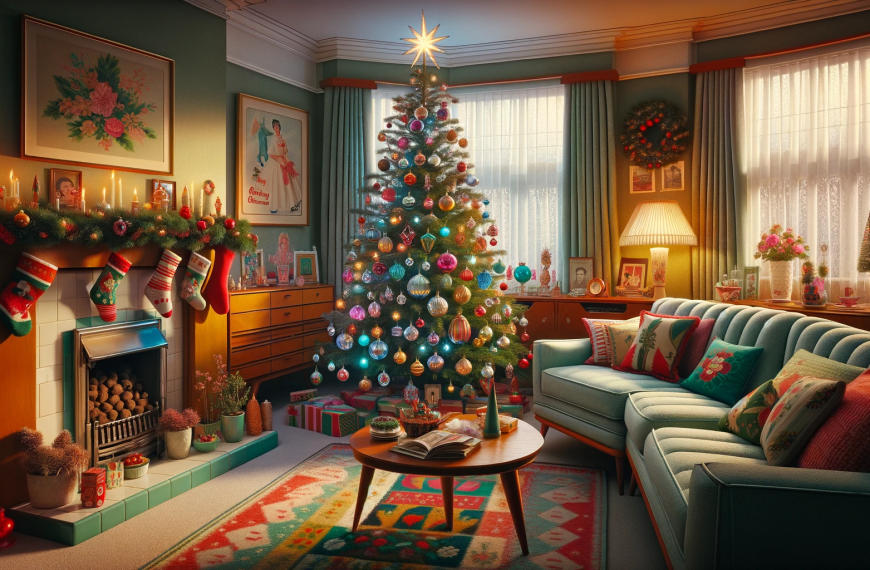 1950’s Themed Christmas Tree