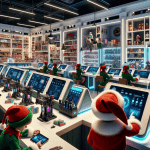 Santas workshop circa 2030 – FREE Image Download