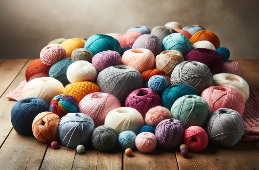 A Large Collection of yarn