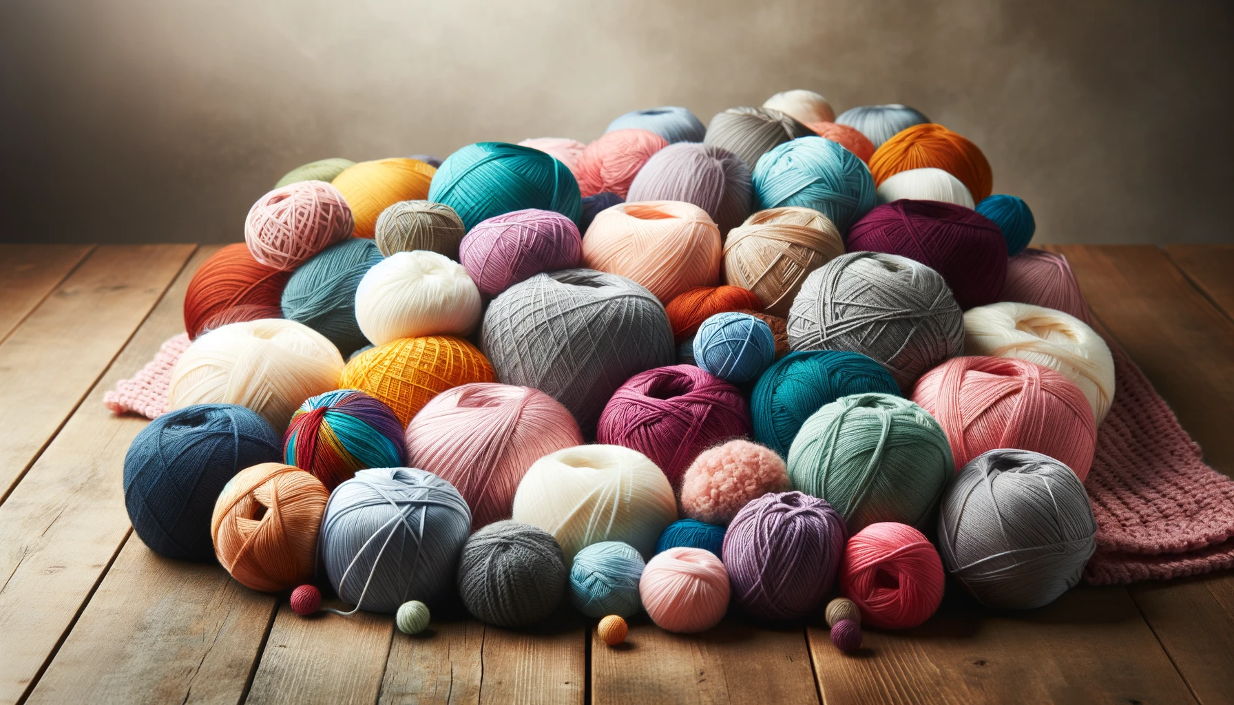 A Large Collection of yarn