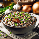 Savoring Tradition: Black Eyed Peas and Collard Greens Recipe