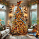 Fairytale Themed Christmas Tree – FREE Image Download