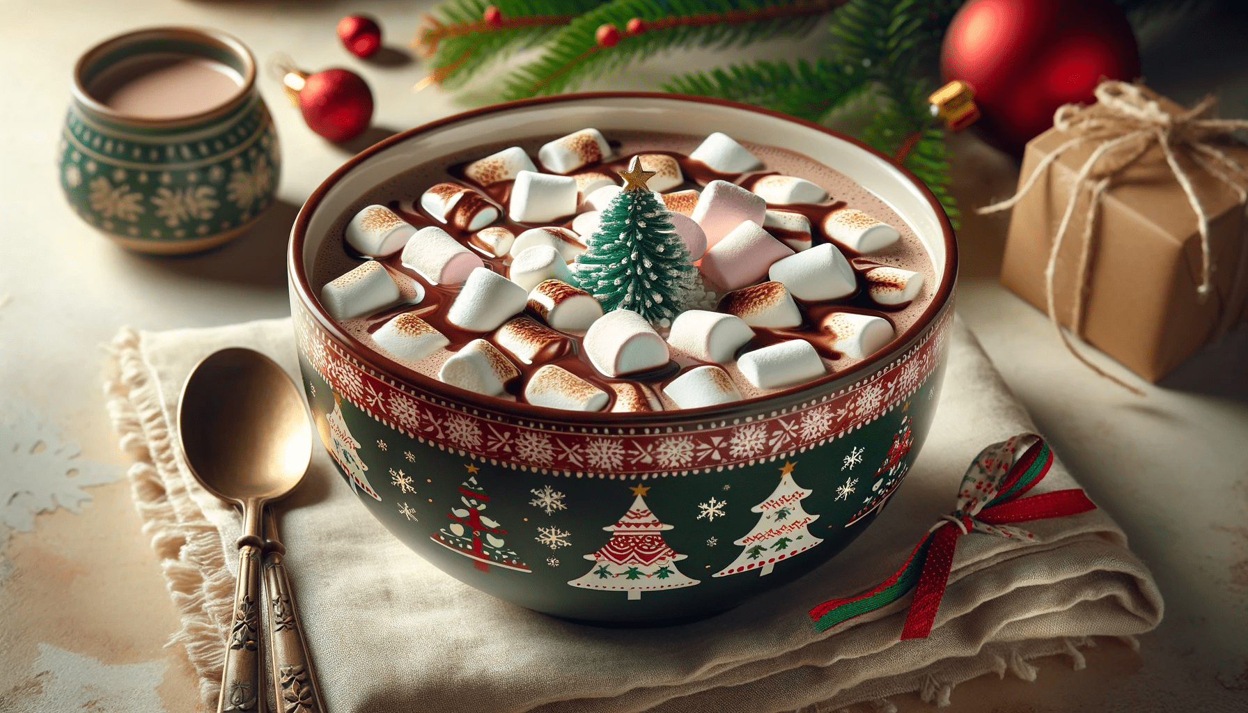 Bowl of Marshmallows