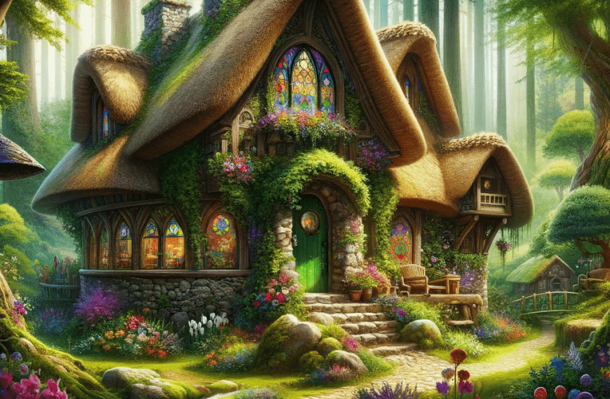 Charming Cottage in the Forest