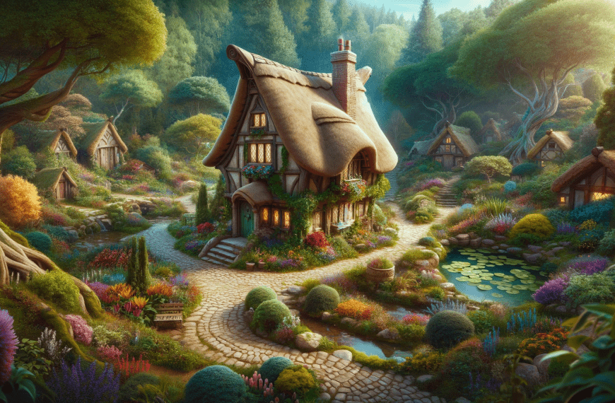 Charming Fairytale Cottage