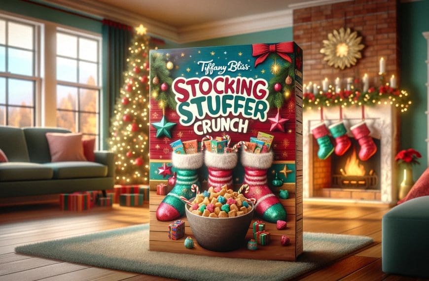 Christmas Cereal Stocking Theme