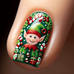 Colorful Candy Nail Art – FREE Image Download