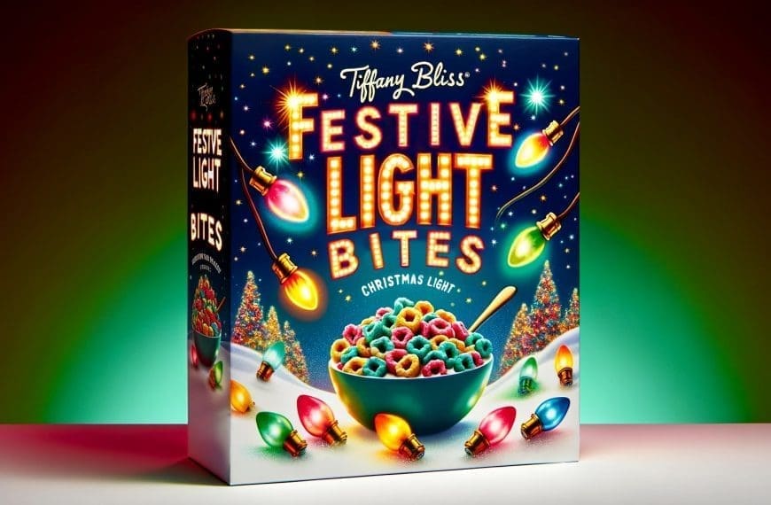 Christmas Festive Light Bite Cereal