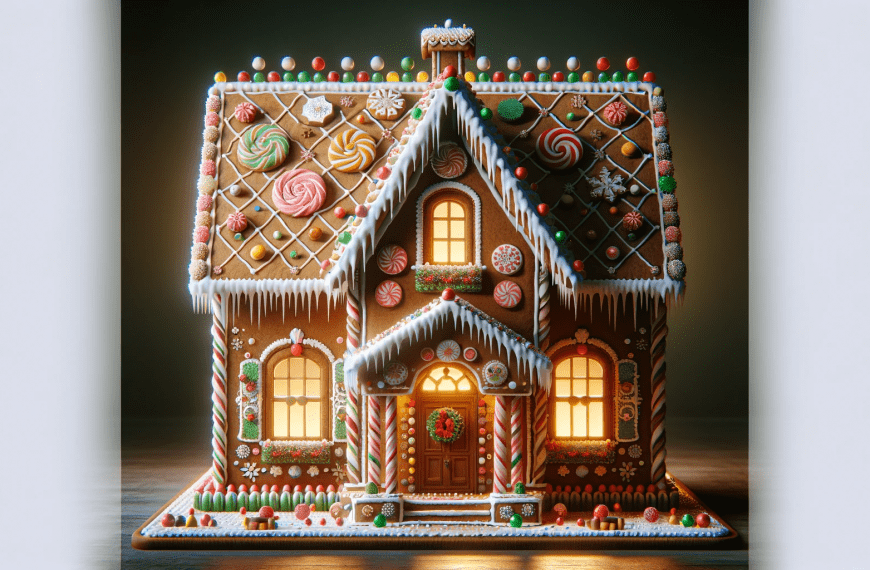 Christmas Gingerbread House 2