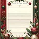 Vintage Kitchen Notepad Stationery – Ai Generated Image – FREE Download