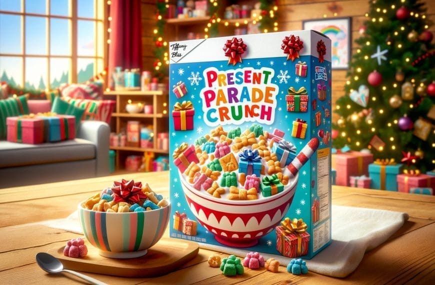 Christmas Present Cereal