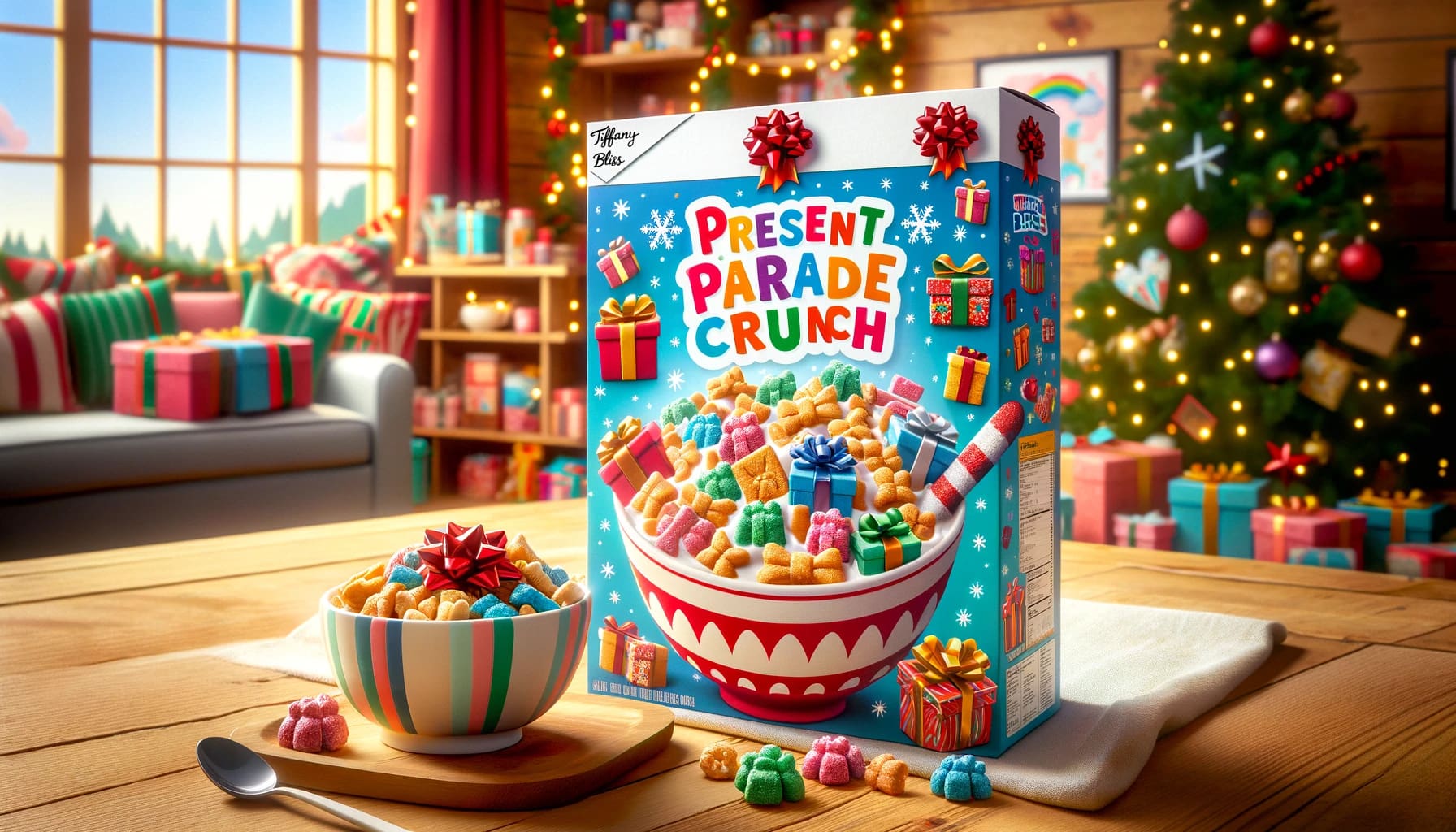 Christmas Present Cereal