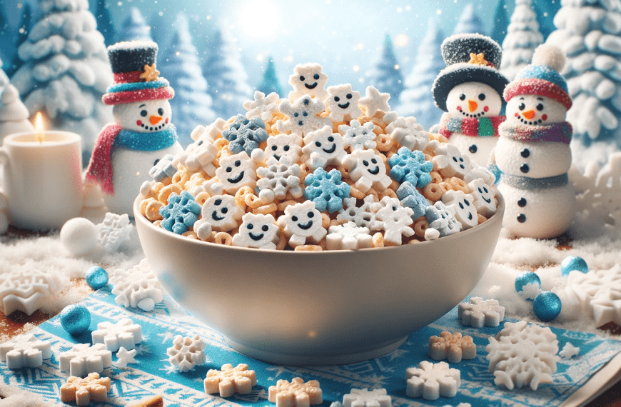 Christmas Snowman Cereal Bowl