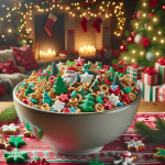 Christmas Snowman Cereal Bowl – FREE Image Download