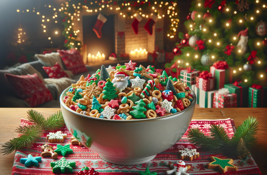 Christmas Themed Cereal