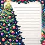 Forest Gnome Notepad Paper Stationery – Ai Generated Image – FREE Download