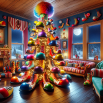 Jellybean Christmas Tree – Ai Generated Image – FREE Download