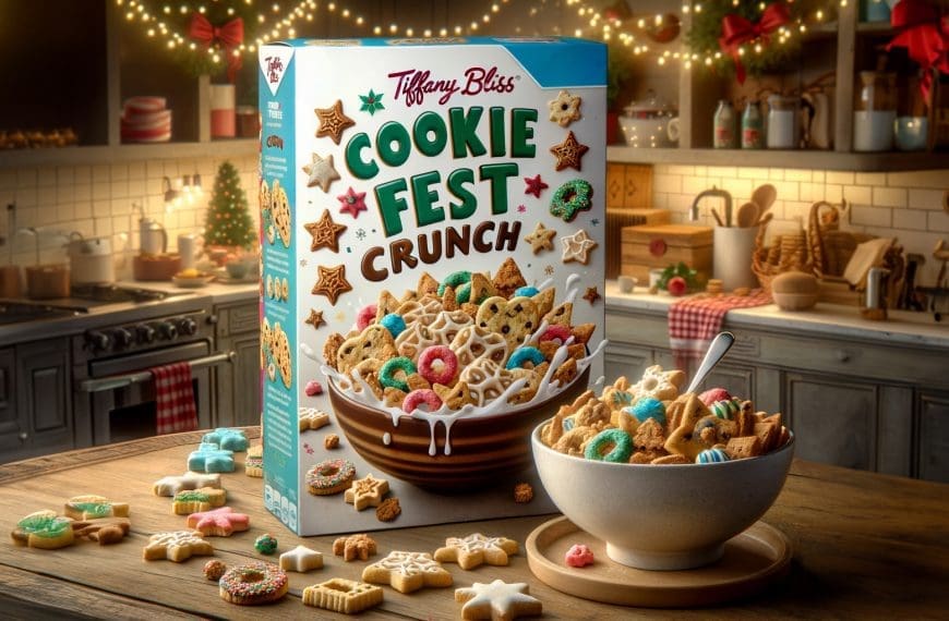Cookie Fest Crunch Cereal