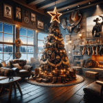 Carnival Games Themed Christmas Tree – Ai Generated Image – FREE Download