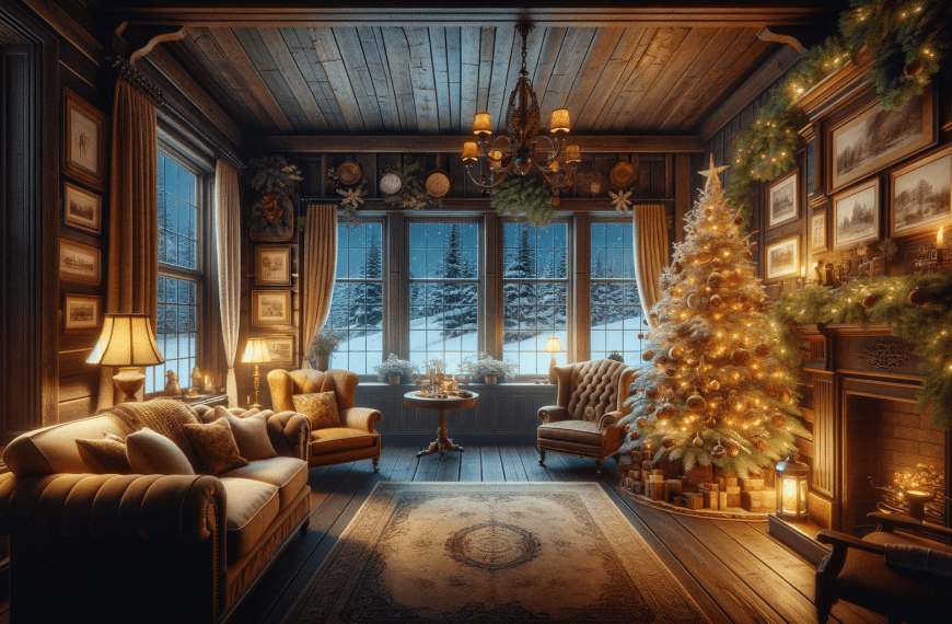 Cozy Cottage Living Room