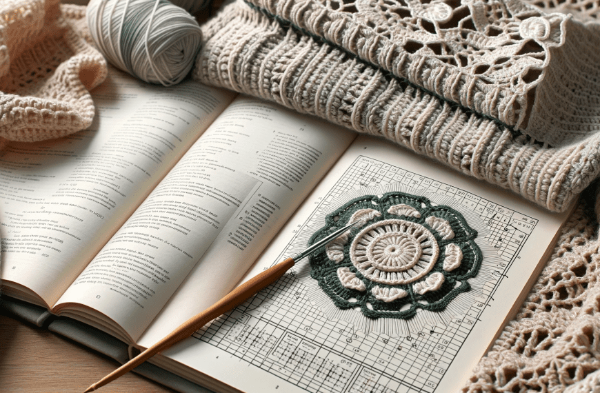 Crochet Pattern and Chart