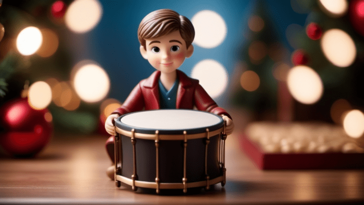 Drummer Boy ornament