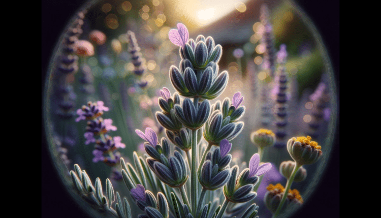 English Lavender (Lavandula angustifolia)
