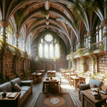 Modern High Tech Library – FREE Image Download