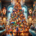 Bird Themed Christmas Tree – FREE Image Download