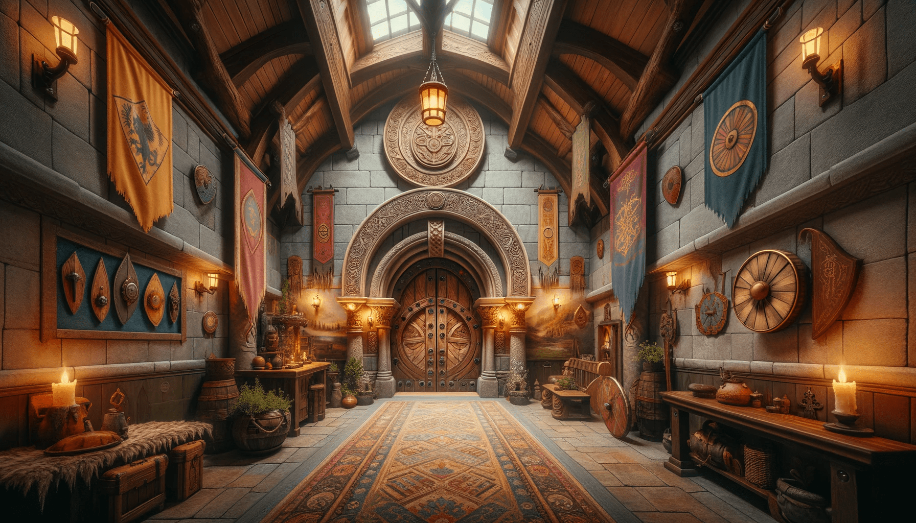 Gnome Castle Entrance Room