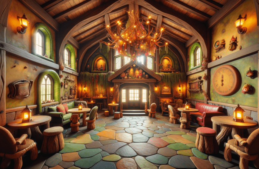 Gnome Castle Foyer