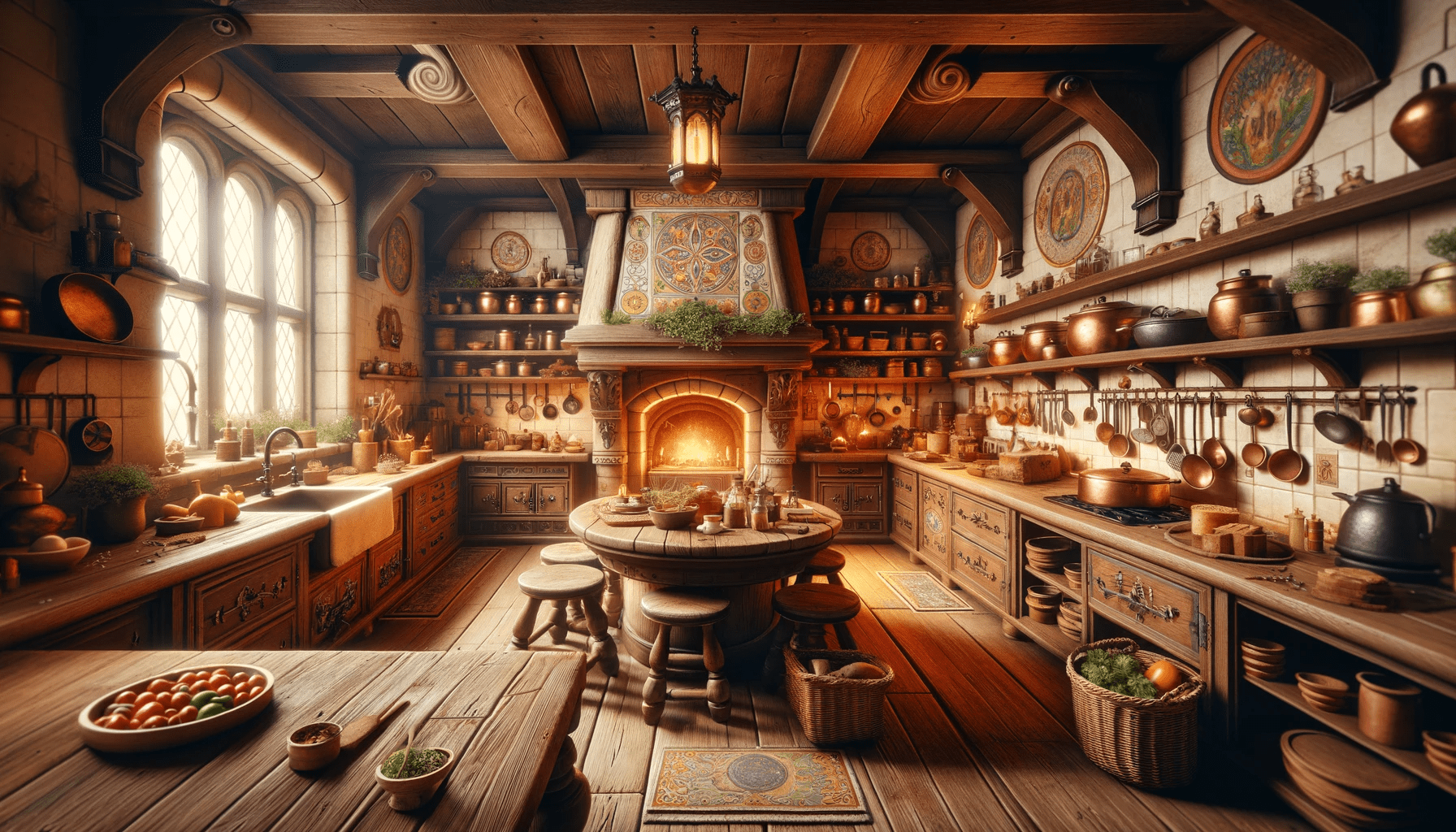 Gnome Castle Kitchen