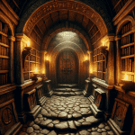 Gnome Castle Throne Room – Ai Generated Image – Royalty FREE Download