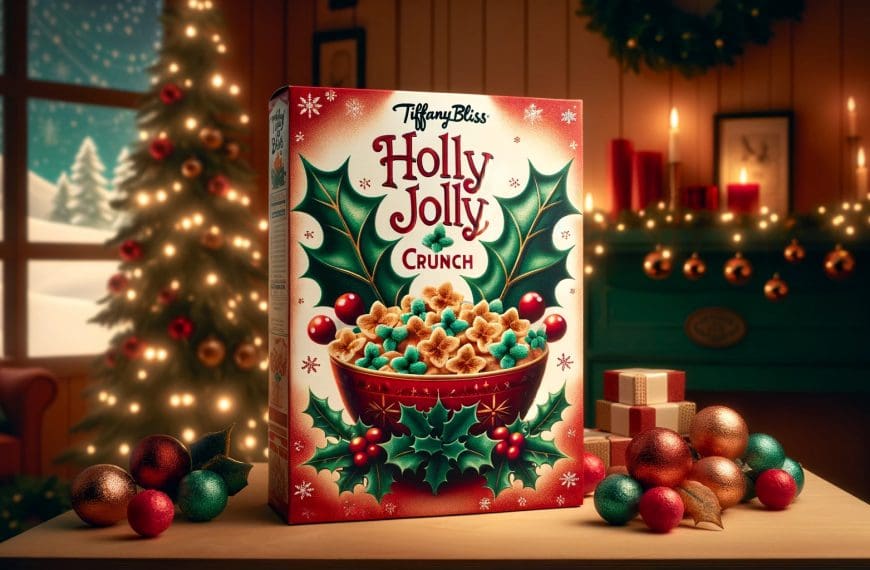 Holly Jolly Crunch Cereal