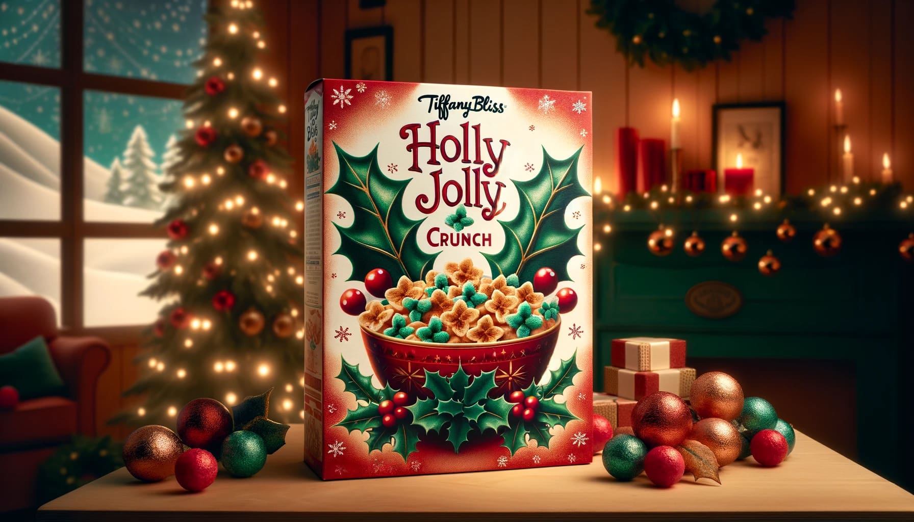 Holly Jolly Crunch Cereal