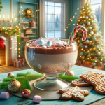 Christmas Cakes and Cupcakes – FREE Image Download