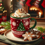 Snowman Christmas Mug – Ai Generated Image – FREE Download