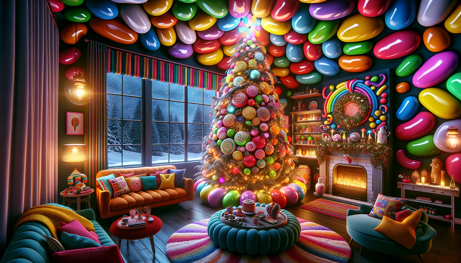 Jellybean Christmas Tree