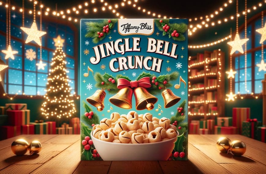 Jingle Bell Crunch Cereal