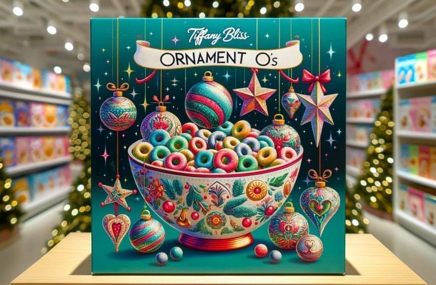 Ornament O’s Cereal