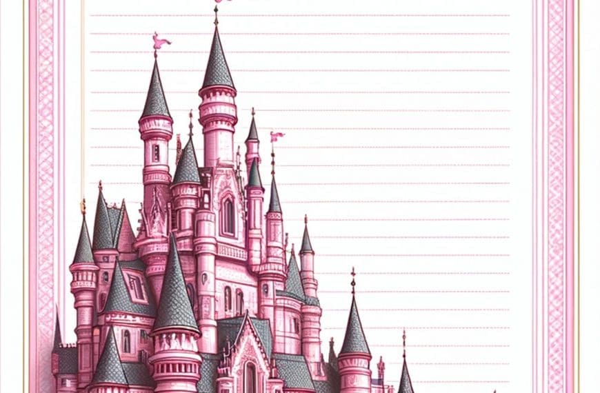 Pink castle stationary 2 scaled
