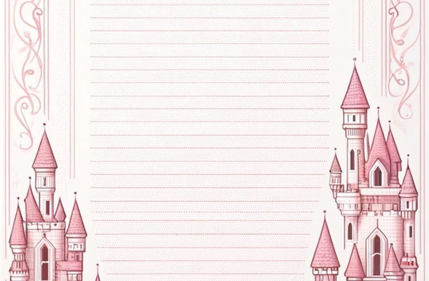 Pink castle stationary scaled