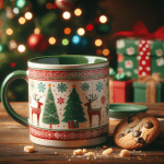 Hot Chocolate Pudding With Cookies – Ai Generated Image – FREE Download