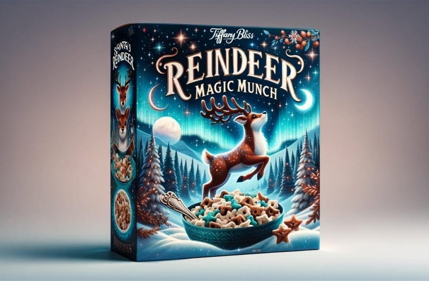 Reindeer Themed Cereal
