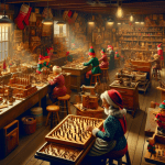 Santas Workshop 1970 – FREE Image Download